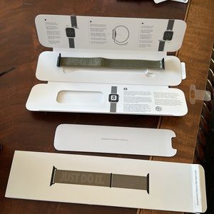Brand new 41mm Summit Nike sport loop iwatch band